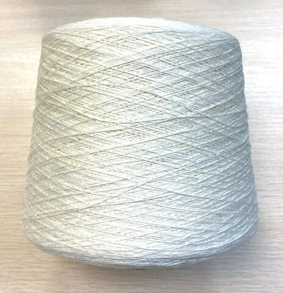 Пряжа бобинная 250 г (Италия) 100% лен 100г - 480 м