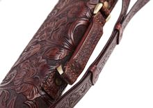 Тубус для кия "Classic ZG22" (2/2, натуральная кожа)