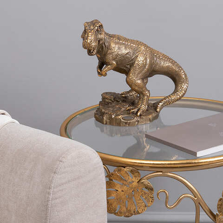 Статуэтка Динозавр Тирекс Бронза