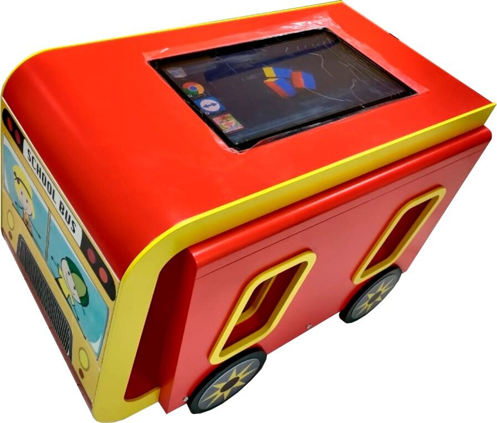 "Автобус" интерактивный сенсорный стол (Windows)