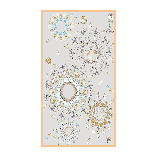 Палантин  110x200 см AV-HL07154