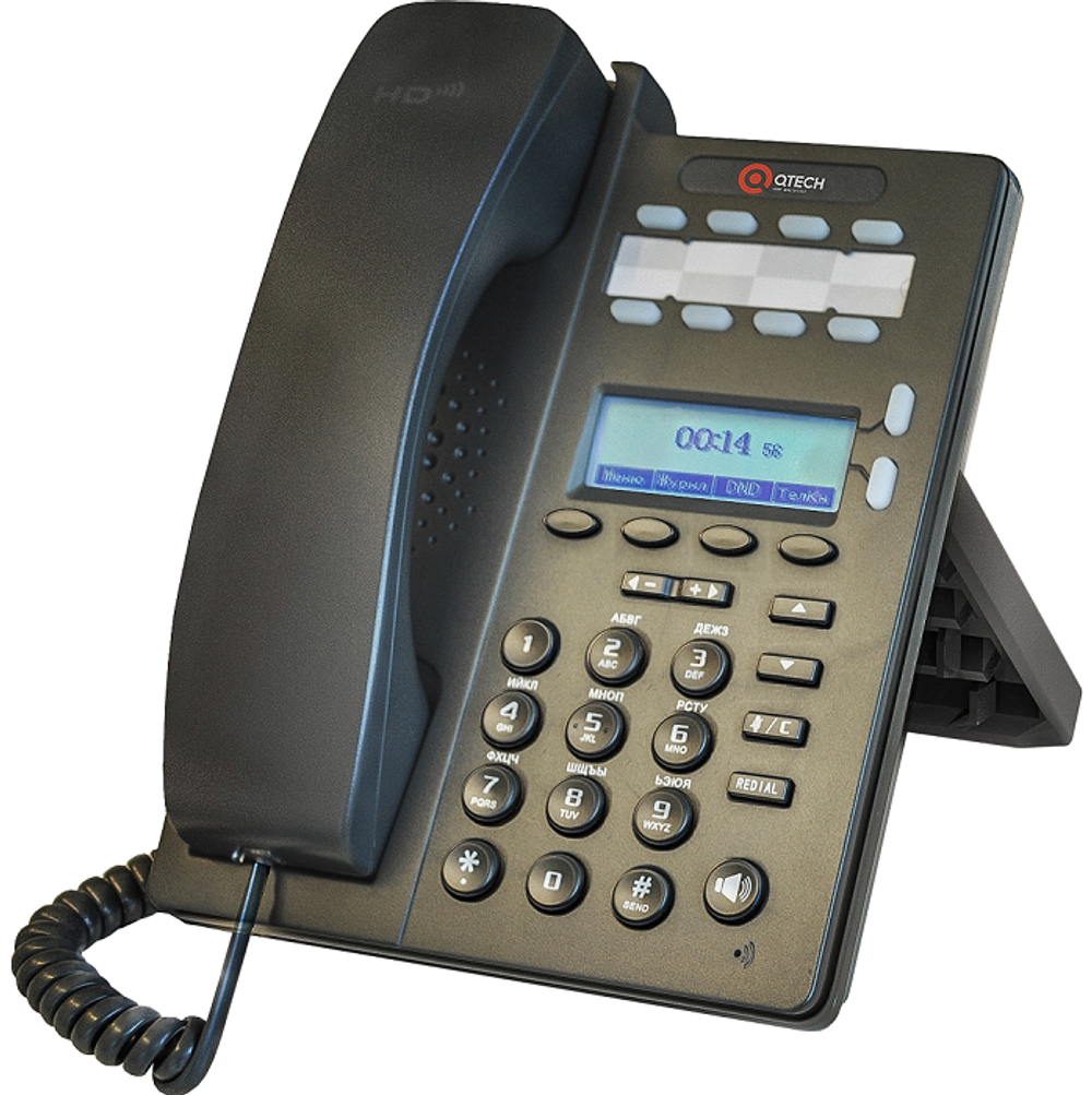Телефон VoiceIP  QTECH QVP-100