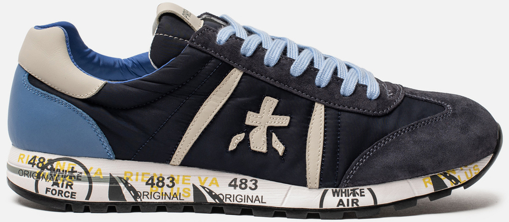 Premiata Lucy 1298E Мужские синие