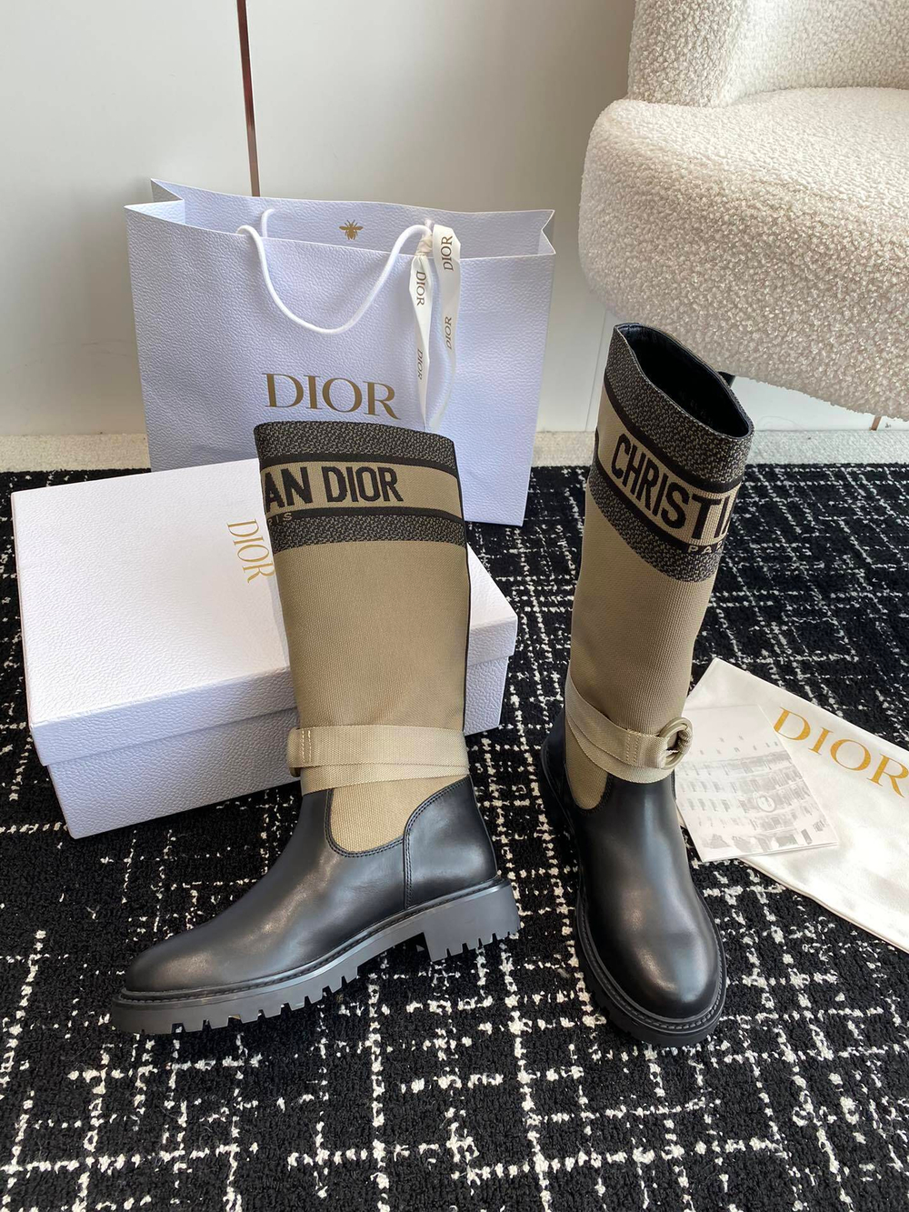 Christian Dior D-Major Boot