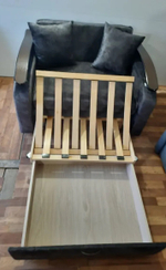 Акция ! Диван Некст 105*80 со спальным местом и коробом