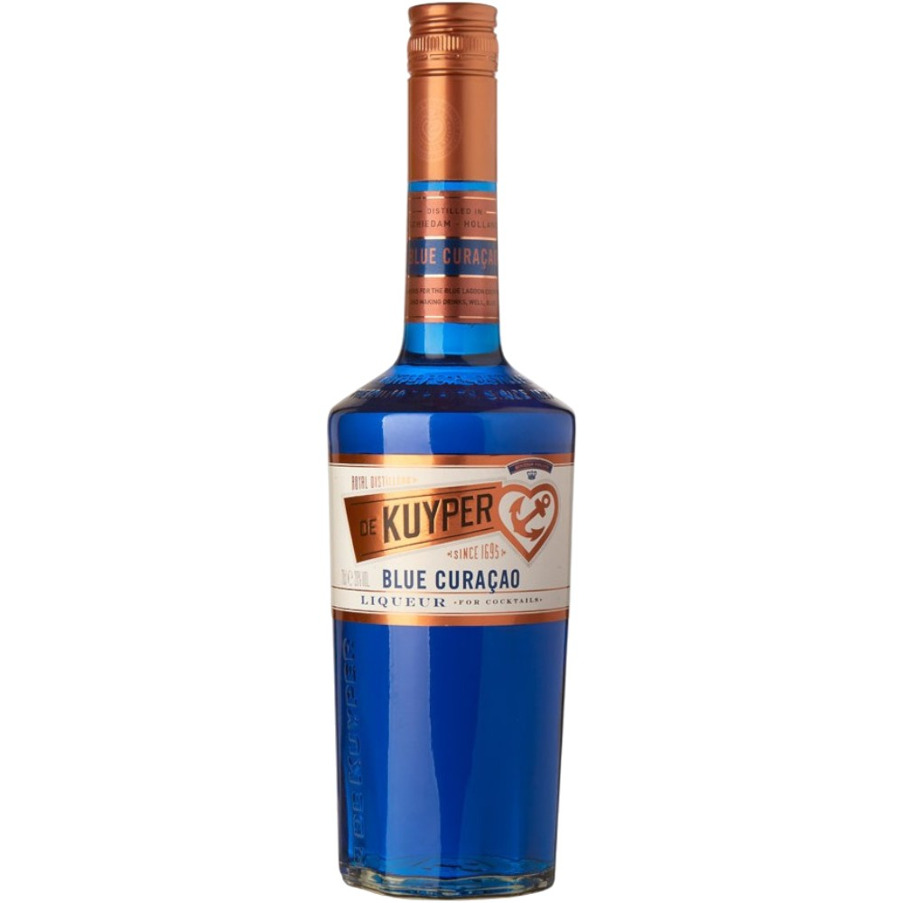 Ликер De Kuyper Curacao Blue 0,7 л.