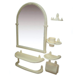 Зеркальный набор "ОЛИМПИЯ" слон.кость.1/5 РП-861