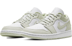 Кроссовки Jordan Air Jordan 1 Low Spruce Aura (Женская размерная сетка)