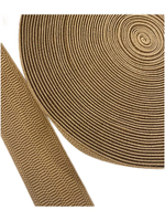 Резинка широкая 5 см цветная эластичная декоративная лента для поясов, одежды и рукоделия 1 м