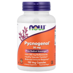 NOW Foods, Pycnogenol® с биофлавоноидами, 150 растительных капсул