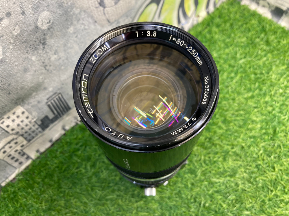 Tamron 80-250mm 3.8 Adaptall