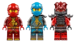 Конструктор LEGO Ninjago 71830 Боевой робот Кая Всадник бури