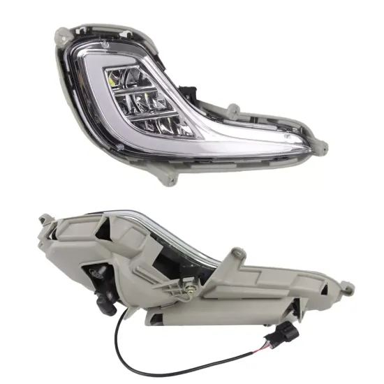 Дневные ходовые огни Хендай Солярис (АКЦЕНТ) 2010-2015 V6 Type