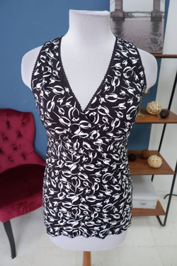 Топ Incity с принтом 46 размер