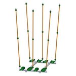 Качели парные сдвоенные для качания стоя