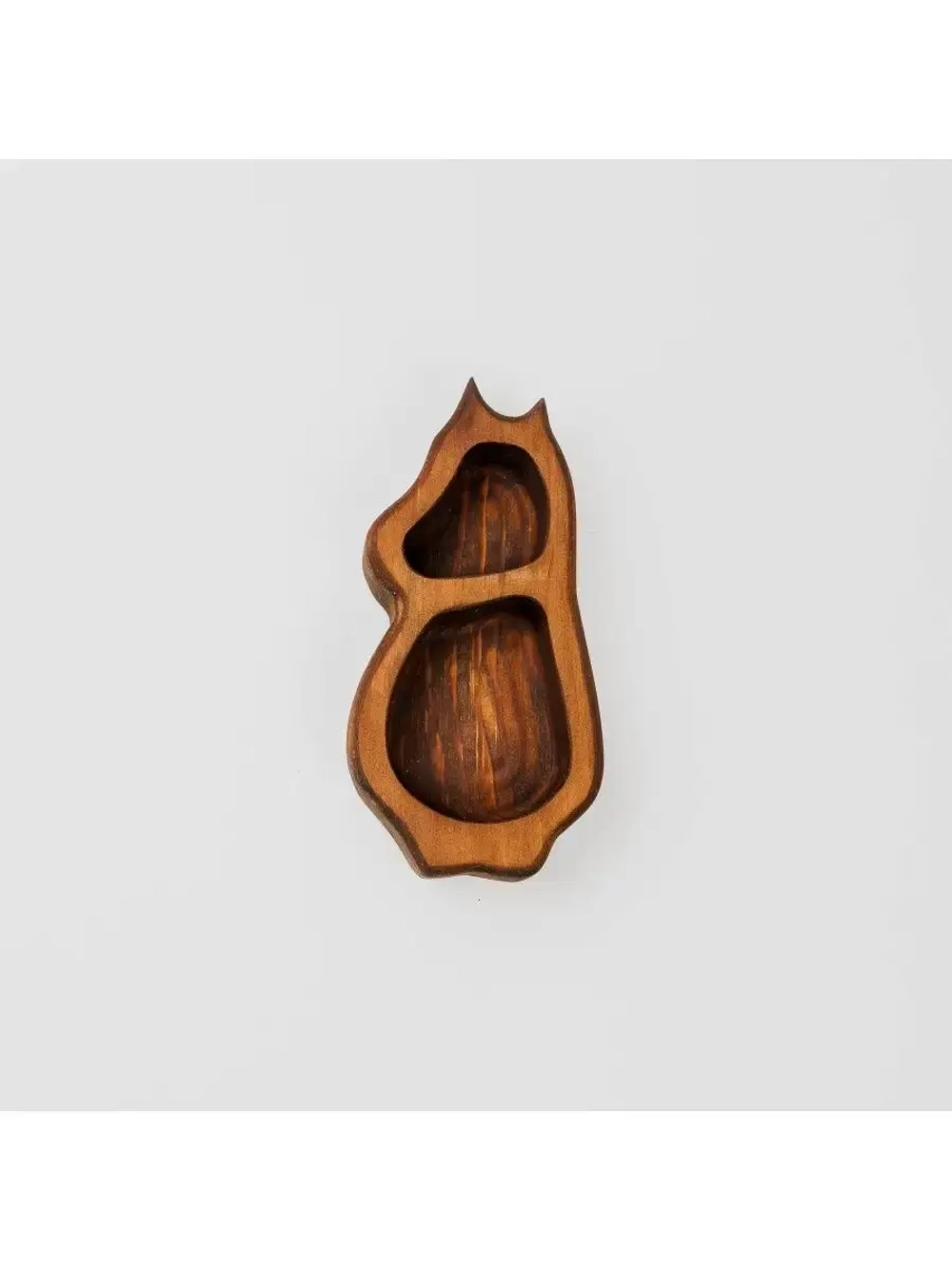 Менажница "Муми-тролли" из Сибирского кедра