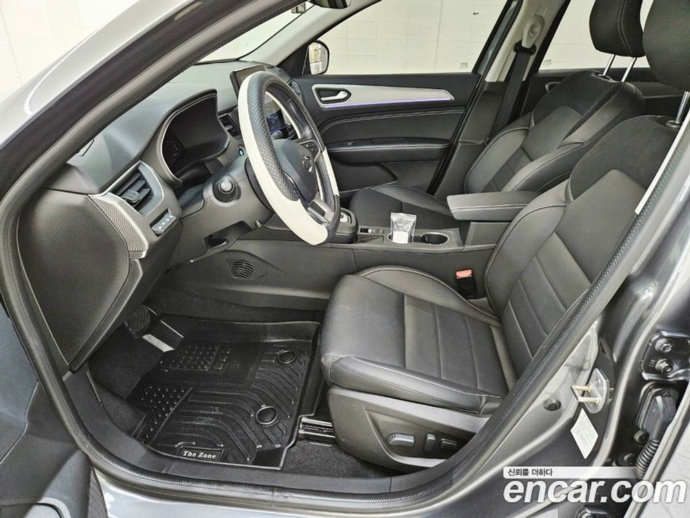 Renault Korea (Samsung) XM3 1.6 E-TECH 인스파이어 e-시프터 (02.2023)