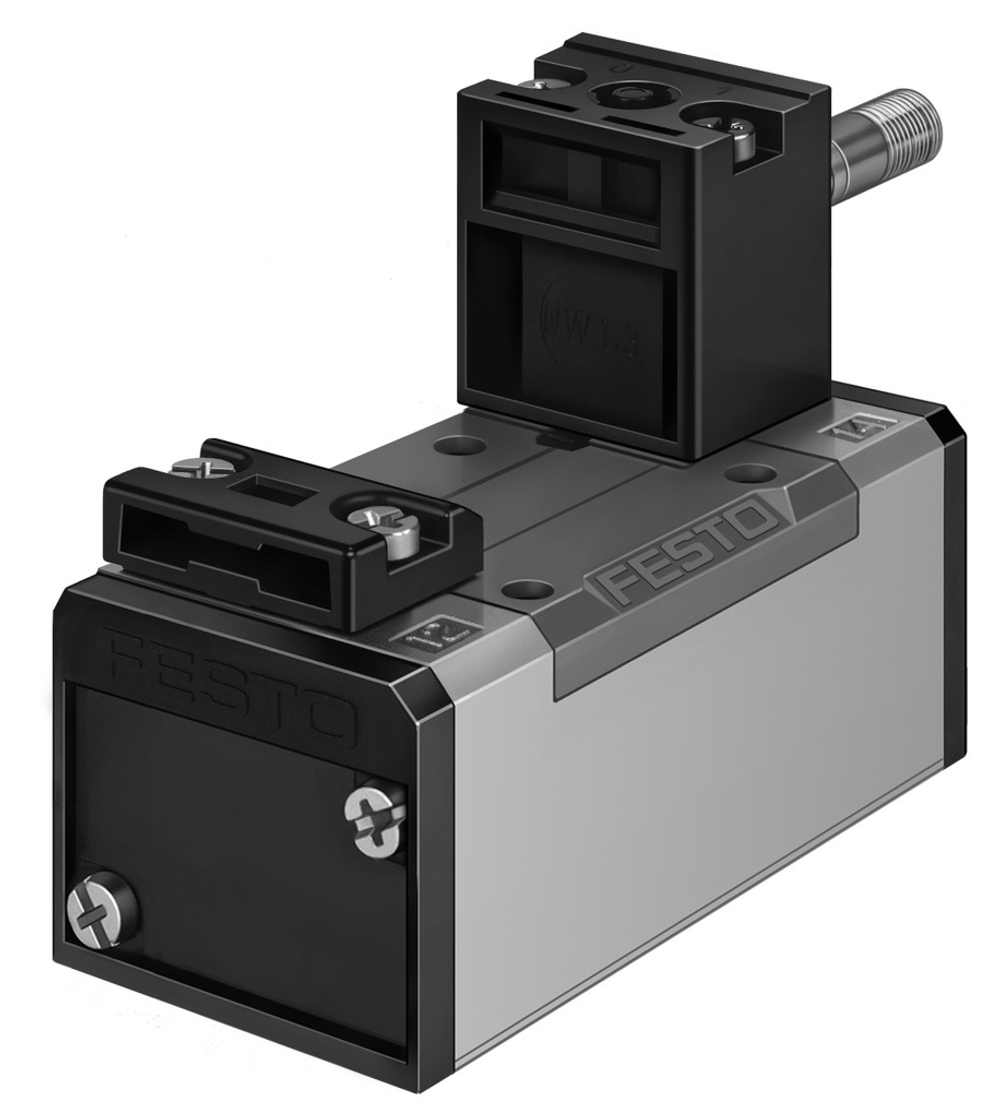 MFH-5/2-D-1-C Распределитель FESTO, 5/2 по ISO 1