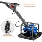 Виброплита электрическая Зубр ЗВПЭ-5 Г - [42 кг / 5 кН / 220V]