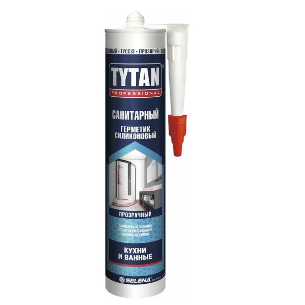 Герметик санитарный TYTAN Professional 280 мл бесцветный