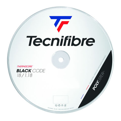 Струны теннисные Tecnifibre Black Code 200m String Reel - Black