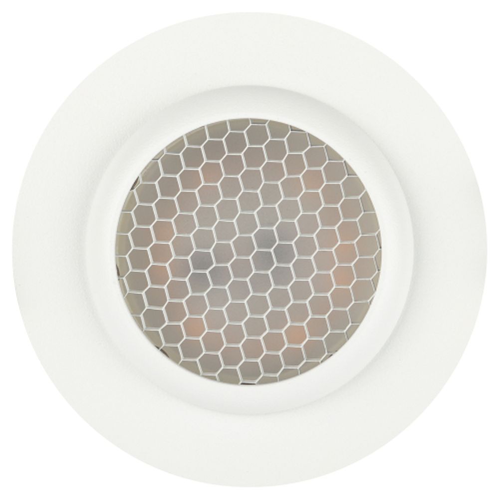 Светильник встраиваемый алюминиевый ЭРА KL109 WH под лампу MR16 GU5.3 белый матовый | Алюминиевые встраиваемые светильники