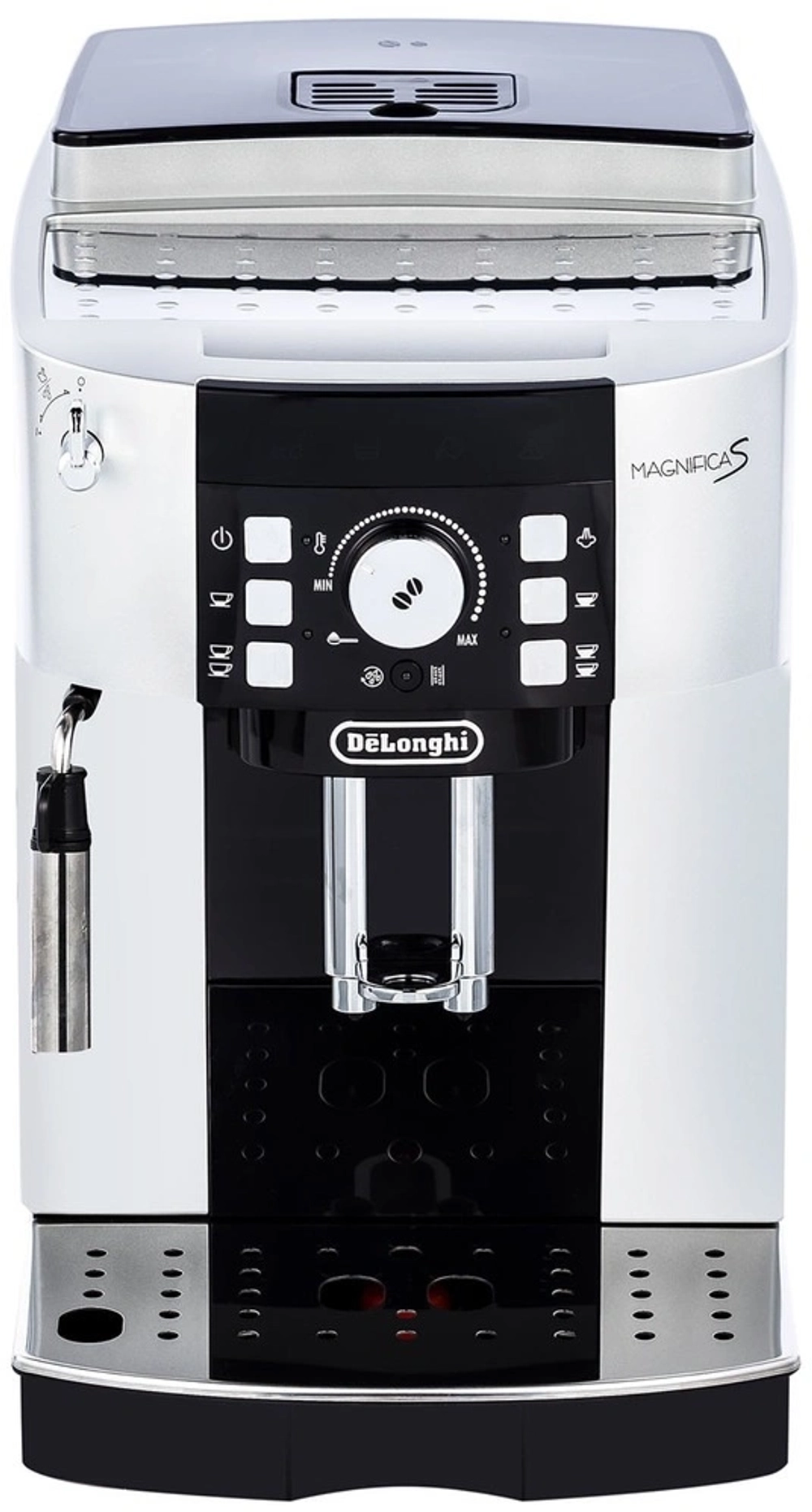 Кофемашина Delonghi Magnifica S ECAM 21.117.SB 1450Вт серебристый
