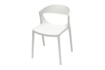 Стул пластиковый ЕВОК арт.PP0005WPб белый