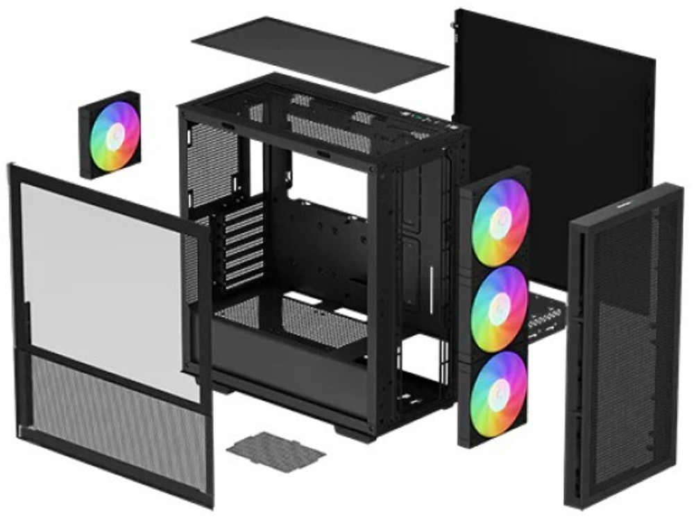 Корпус eATX Deepcool CH560
