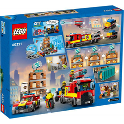 Конструктор LEGO City - Пожарная служба 60321