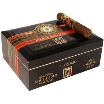 Perdomo Double Aged 12 Year Vintage Maduro Robusto