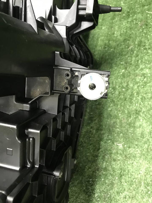 Фара левая BMW X7 G07 (2019-2022) Laser Light