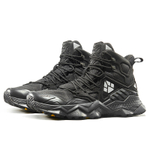 RAX High top Outdoor Shoes Men"s Pure Black