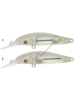 Воблер для рыбалки ZIPBAITS Rigge S-Line ZB-R-46MDR, 46мм, 3гр., заглубление 0.3-0.8м., цвет 539R, тонущий