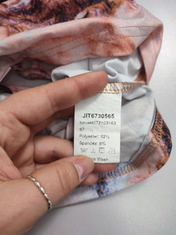 Топ Shein с принтом 50 размер