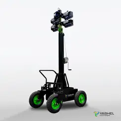 Передвижная мачта освещения