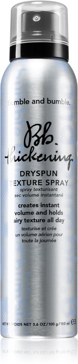 Bumble and bumble Thickening Dryspun Texture Spray - лак для волос максимальный объем /   150  ml  / GTIN 685428026261