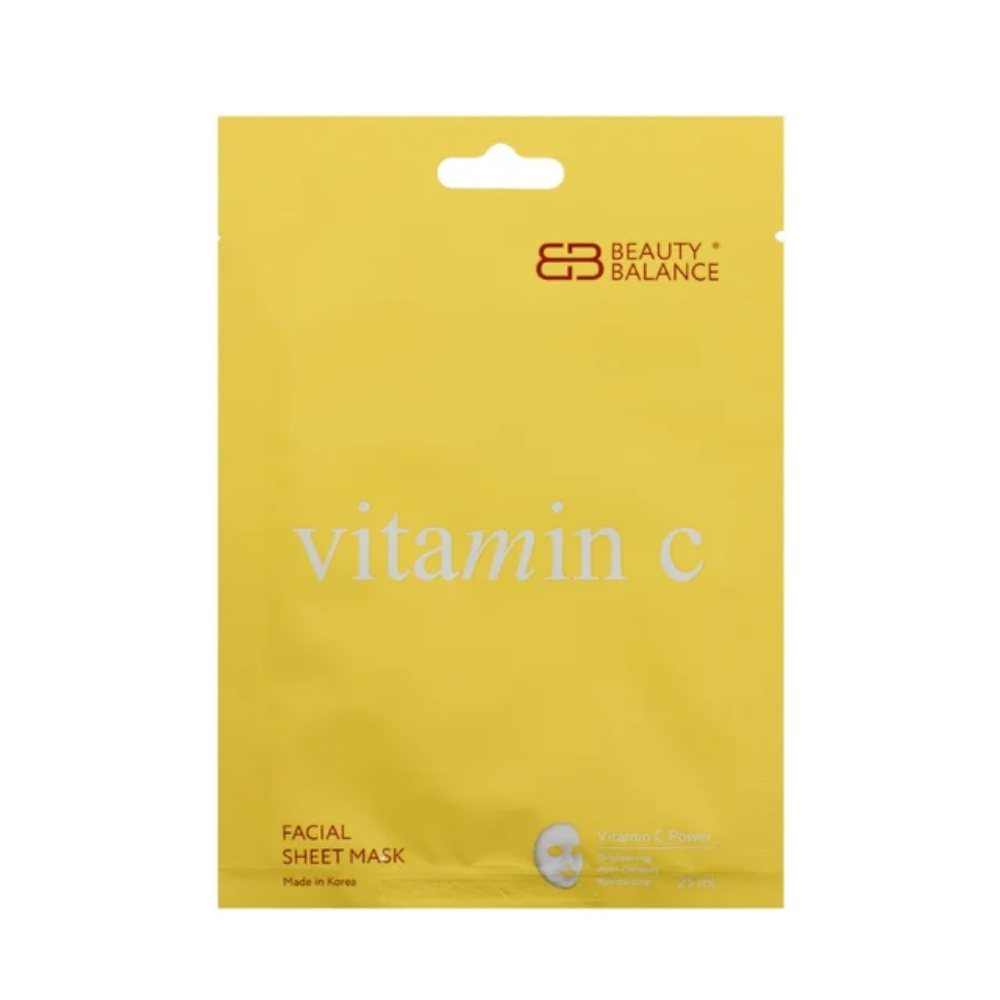 Маска для лица Vitamin C 25 мл