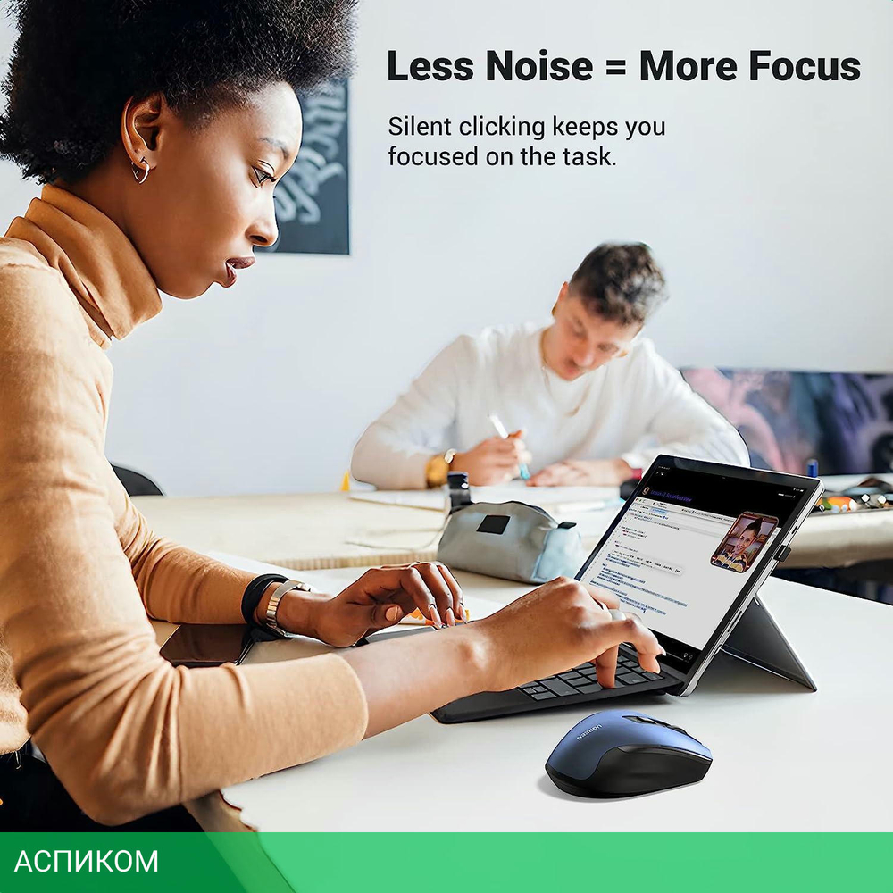 Мышь Ugreen MU006-15064 Blue (15064)