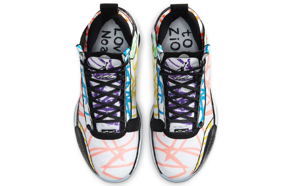Кроссовки Zion Williamson X Jordan Air Jordan 34 Noah Pe
