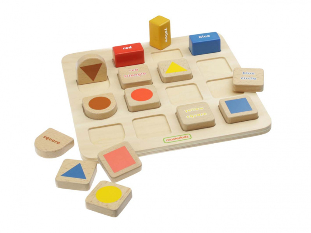 Сортировка: цвет и форма