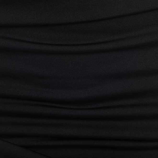 Юбка with pleats — Black