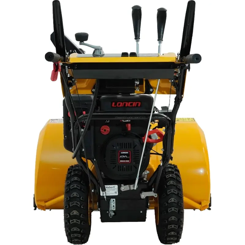 Habert HB1542MS PRO бензиновый снегоуборщик 15 л.с. ковш 107.8 см, выброс 15 м, 6 вперед/2 назад 00-00159859