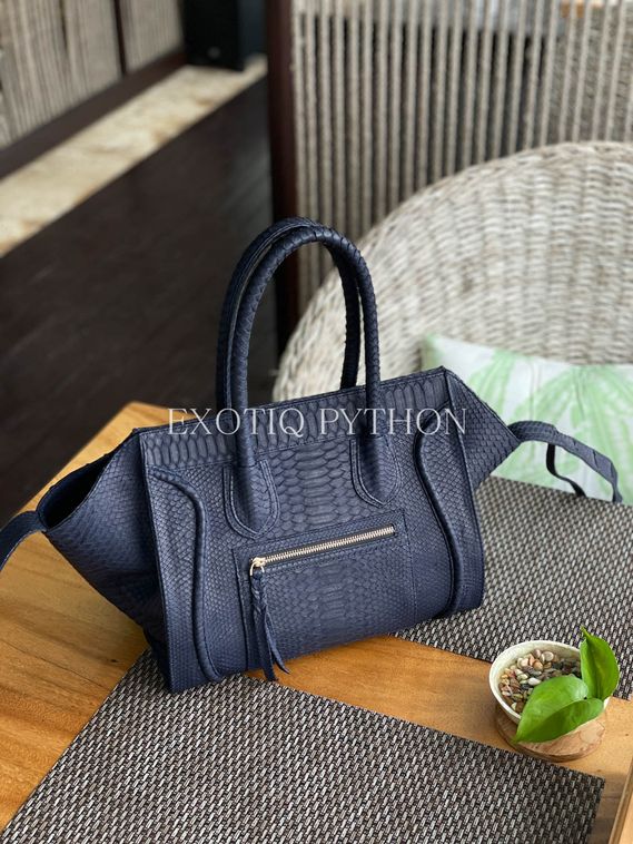Женская сумка из кожи питона - BG-497
