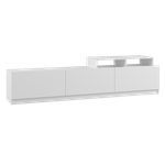 МС Мадера Гостиная ТМ (тумба) (лдсп белый)