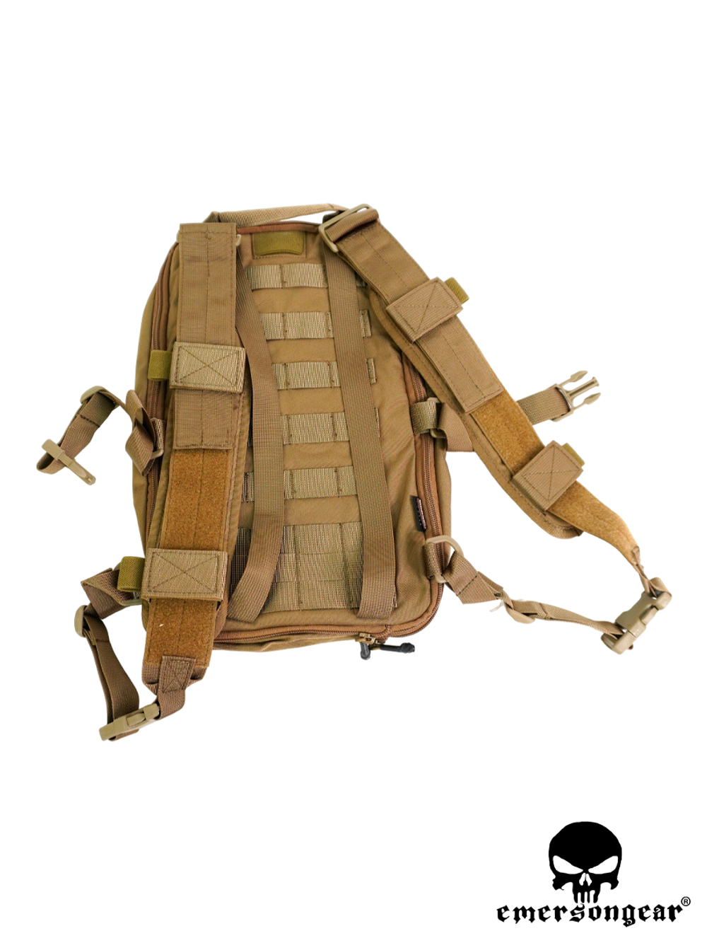 Рюкзак раскладной EmersonGear D3 Multi-purposed Bag, 12-25 л (EM9324CB). Койот