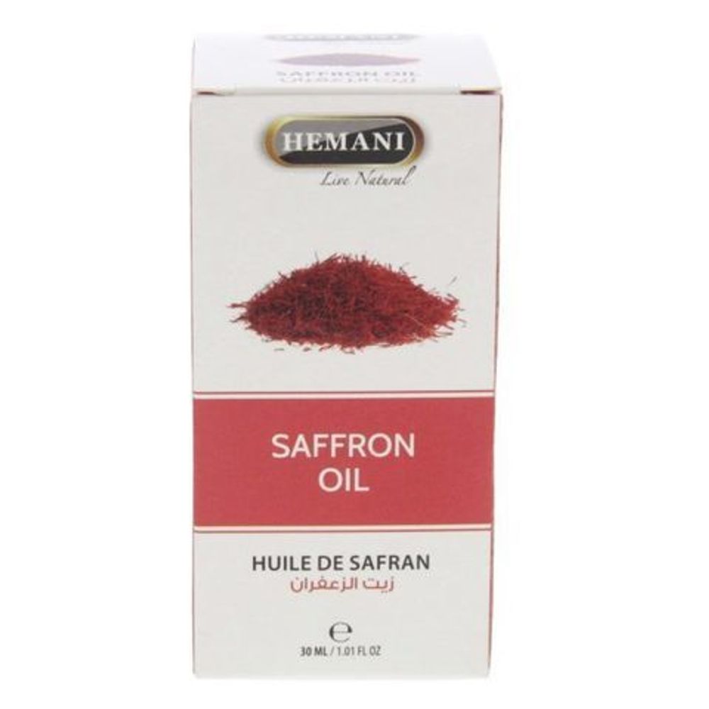 Масло Hemani Saffron Oil Шафрана, 30 мл