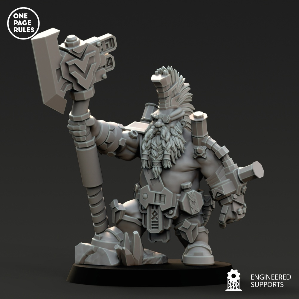 Votann Berserk Veteran 2