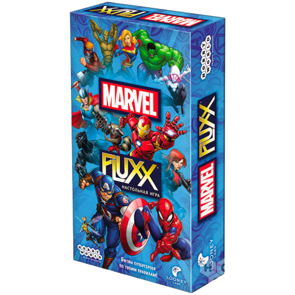 Настольная игра Fluxx Marvel
