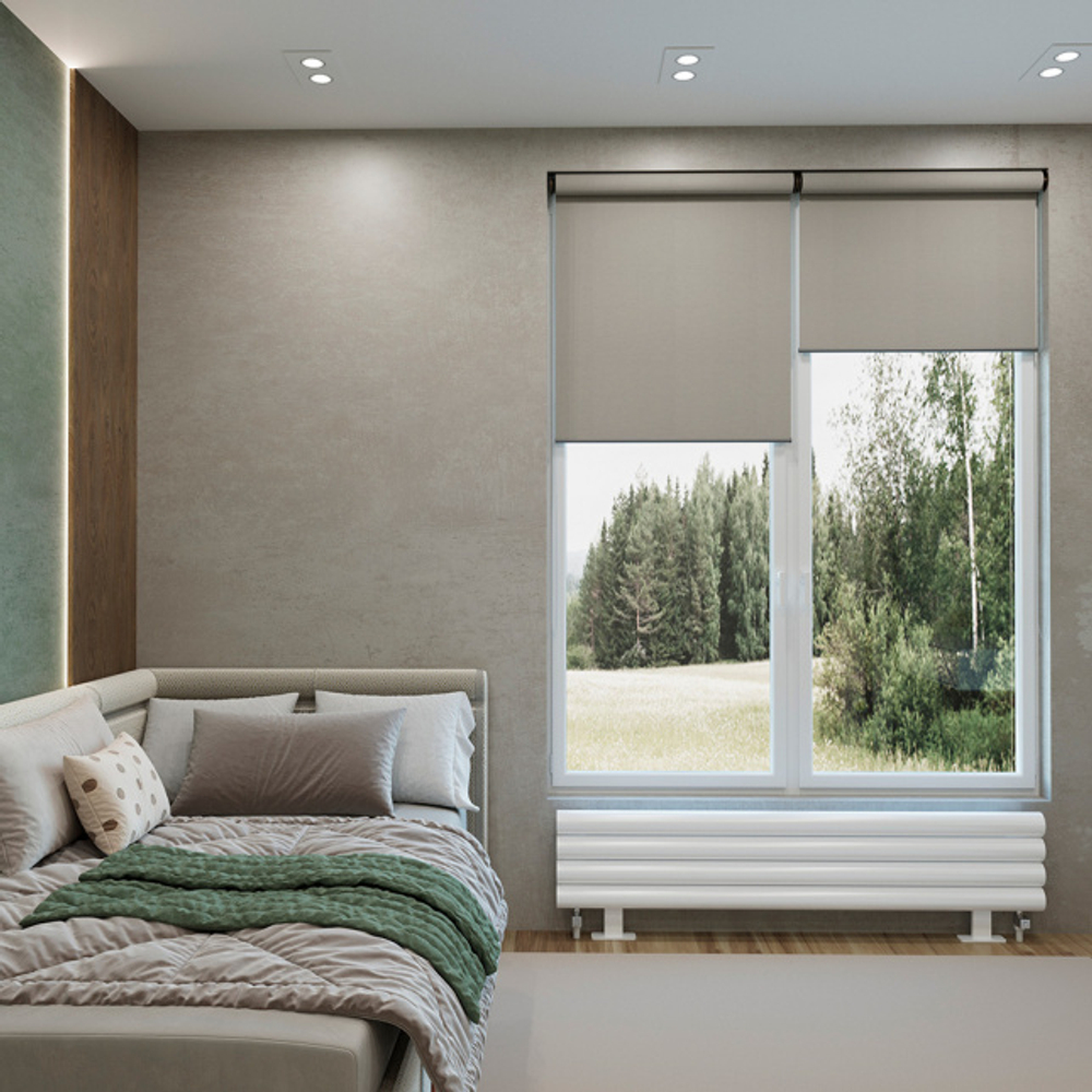 Радиатор WARMMET Power 76 — напольный горизонтальный